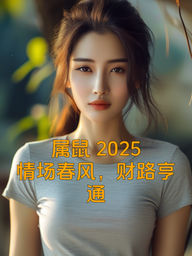 属鼠2025：情场春风，财路亨通