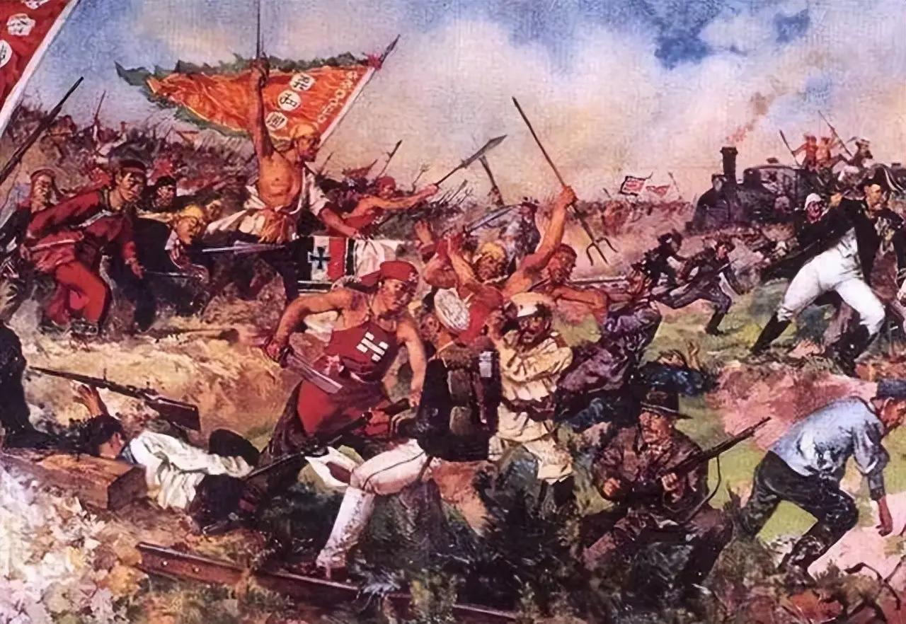 以前我也是瞧不上义和团的，觉得那群人就是一群没文化的农民，傻乎乎地去送死，后来才