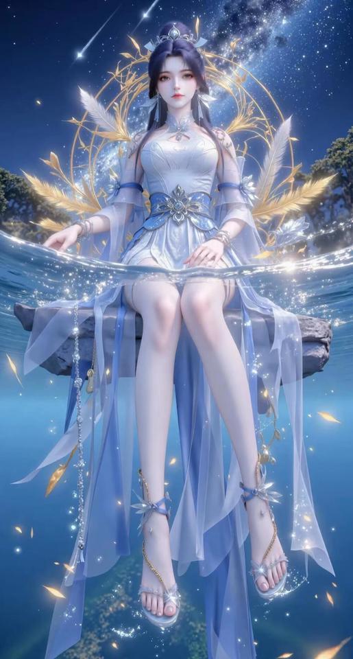 国漫女神极品身材美女颜值气质御姐完美身材