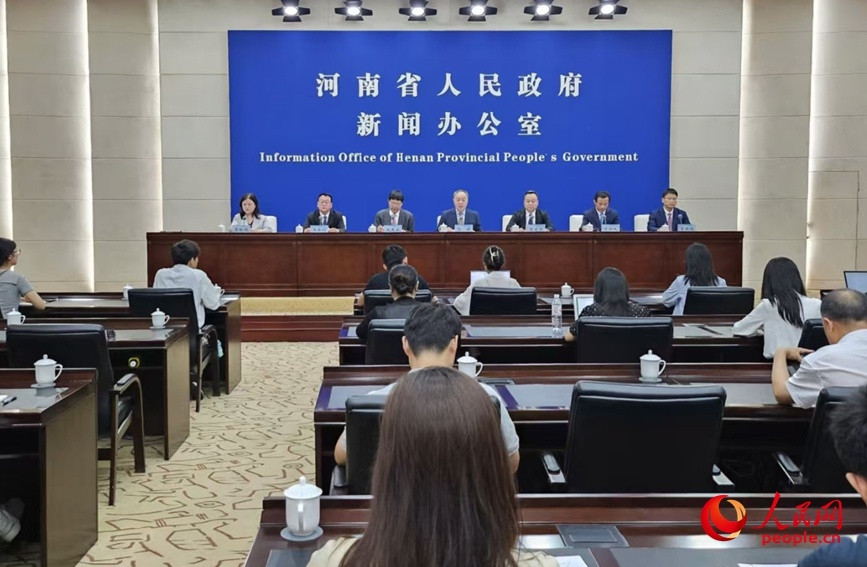 中部第二、全国第六! 上半年河南GDP同比增长5.7%
