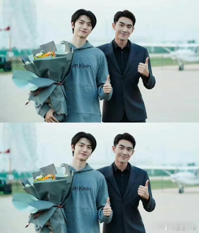 林一的鼻子对比起来确实很大。