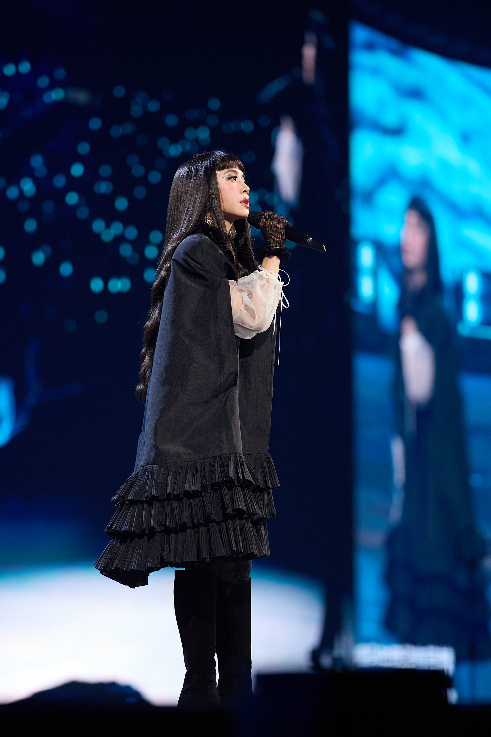 蔡依林pleasure巡回演唱会天后大巨蛋正式开唱，Valentino的宠爱