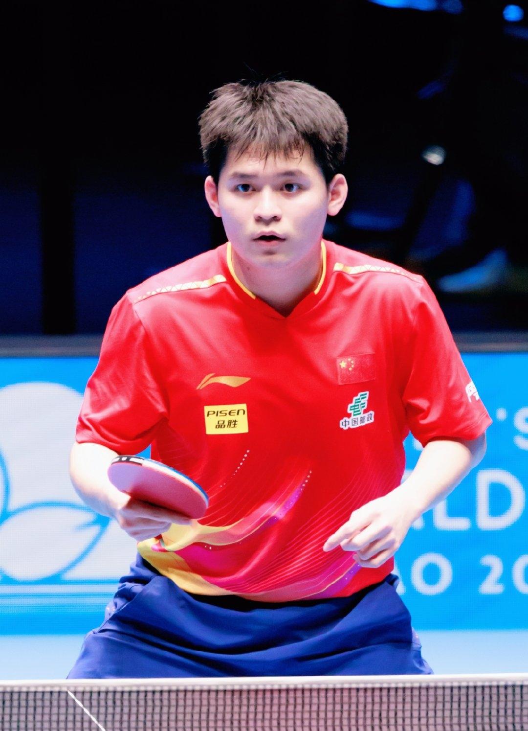 伦敦世乒赛国乒男队的“胜负手”!在樊振东缺席、马龙淡出的背景下，中国男乒伦敦世