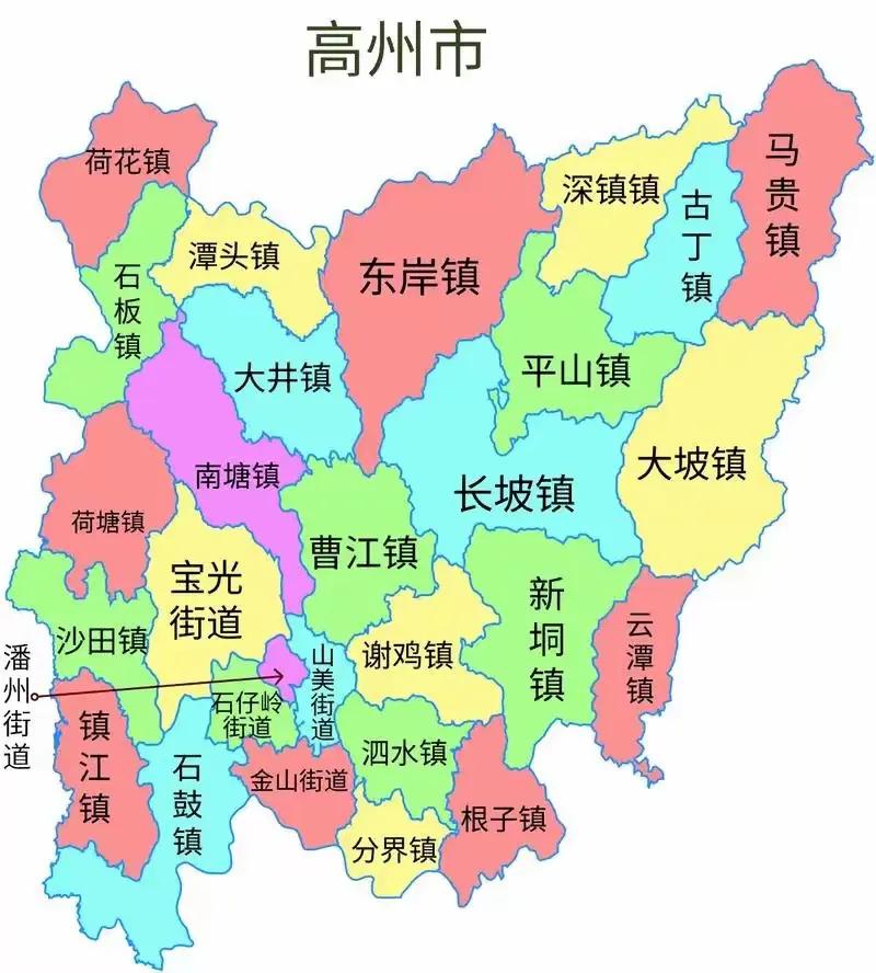 广东高州也太厉害了，作为这么一个山区县级市，去年GDP达到了809.78亿元。在