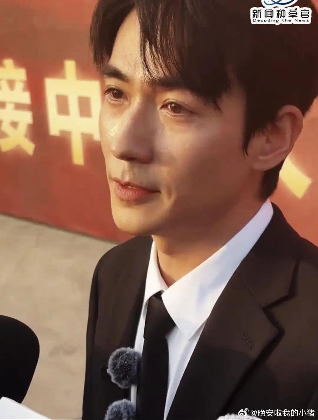 朱一龙纯素颜面对镜头，状态怎么样？​​​