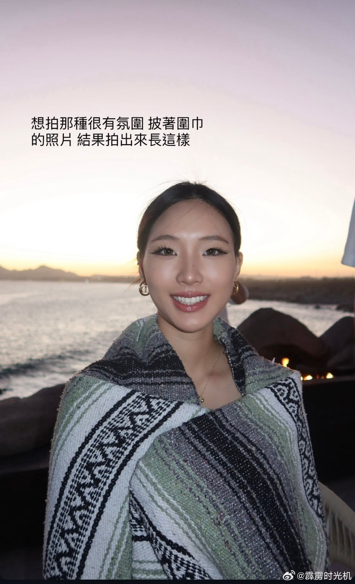笑掉头很少看到Elly像图2那样人很好的表情小s大女儿近照
