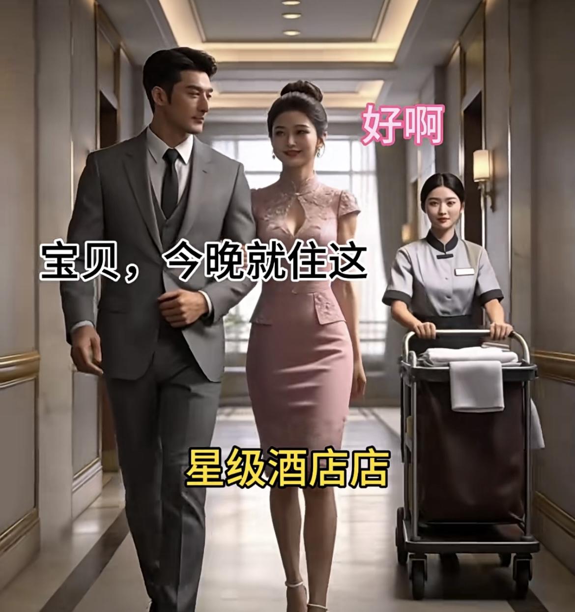 “酒店里最励志的保洁阿姨”[无奈吐舌][无奈吐舌]