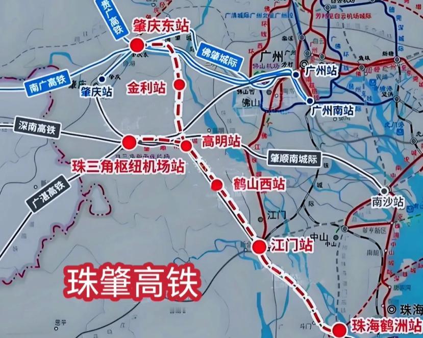 广东高铁收获季2027年通车：深汕高铁建成后深圳中心城区至深汕合作区将实现半小