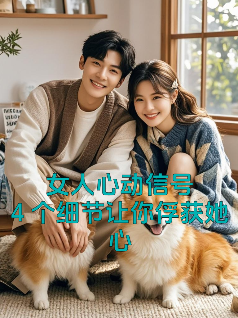 女人<em>心动信号</em>：<em>4</em>个细节让你俘获她心