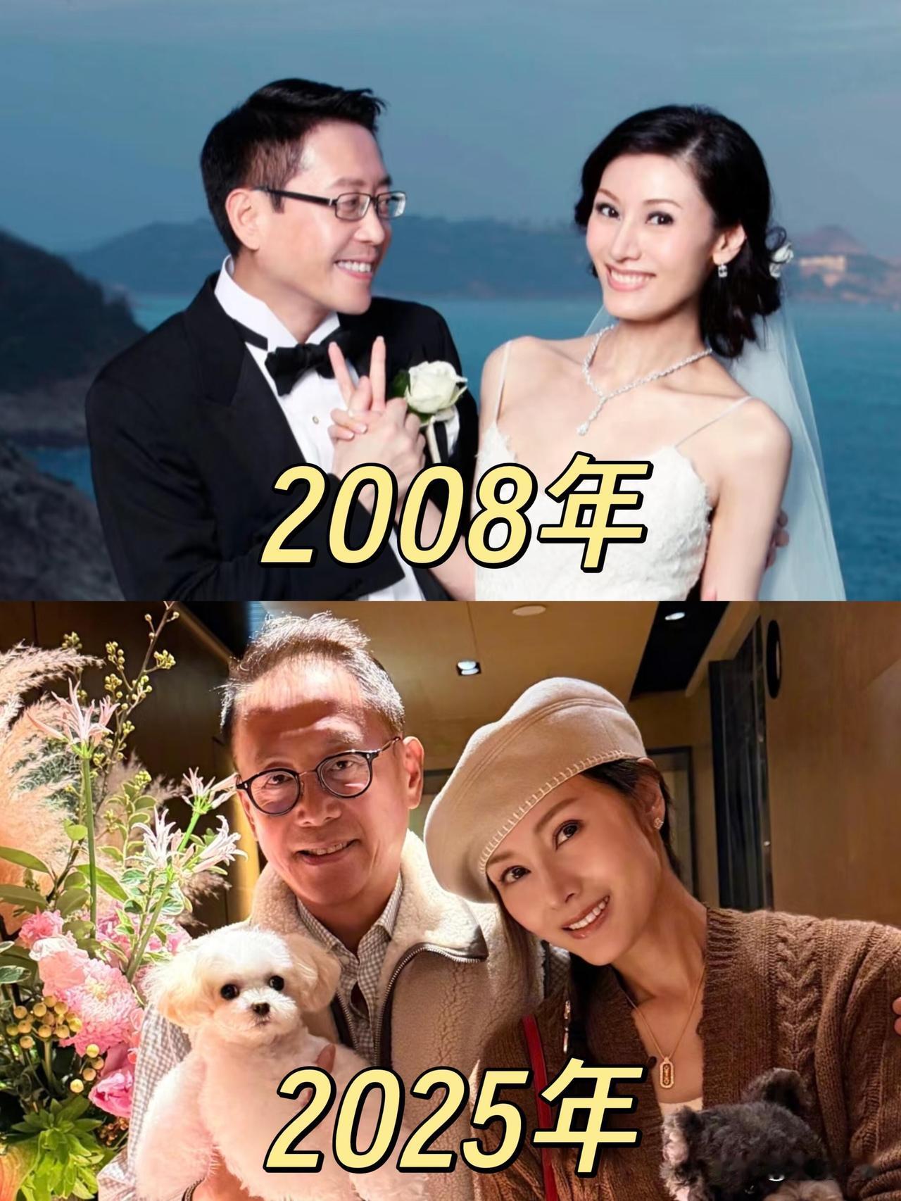 李嘉欣结婚17年太会经营！55岁仍被宠成小公主。谁能想到！李嘉欣和许晋亨