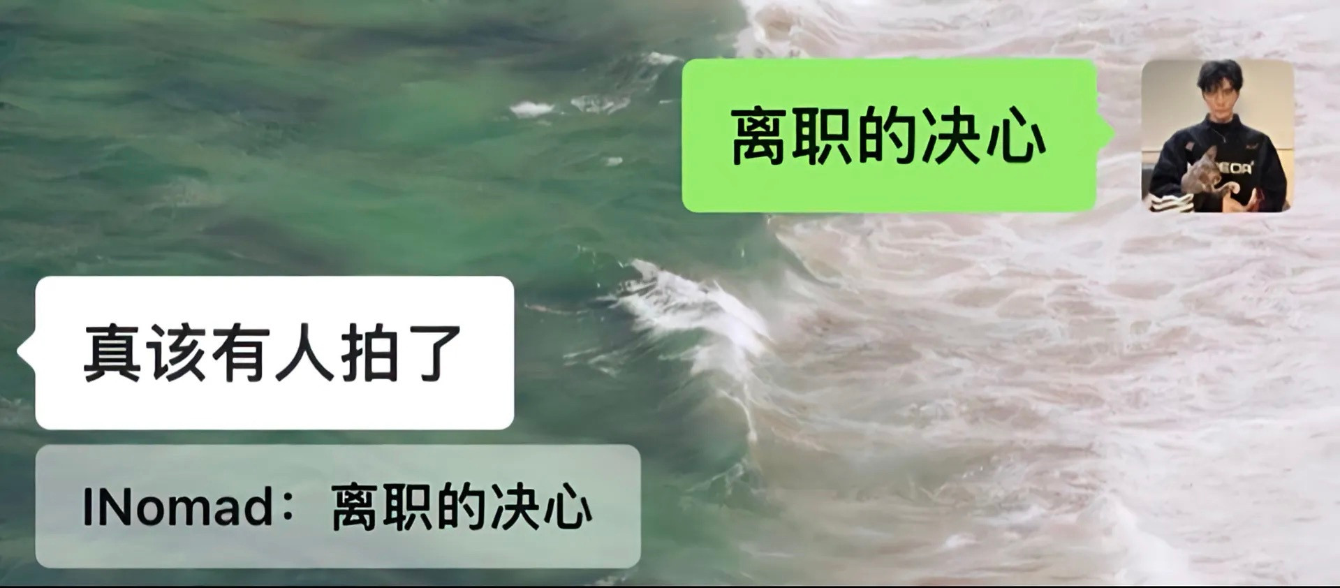 请给我一个准确的离职时间
