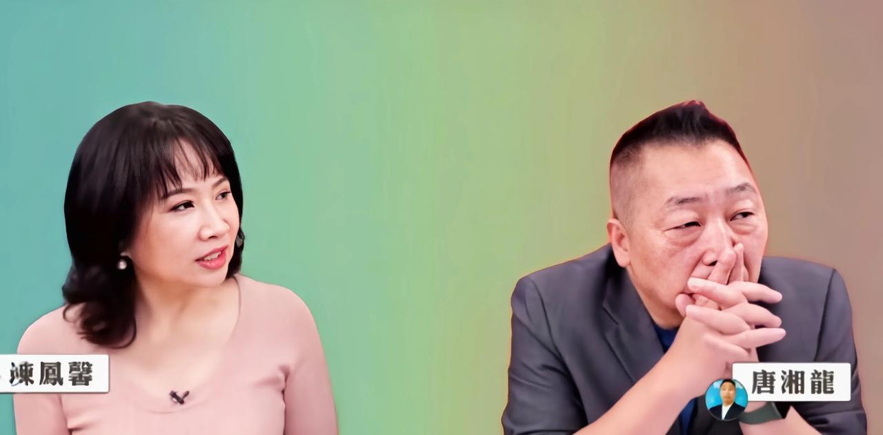 唐湘龙和陈凤馨都回答了马英九先生几天前在大陆提出的“台湾民众的意愿必须得到尊重”