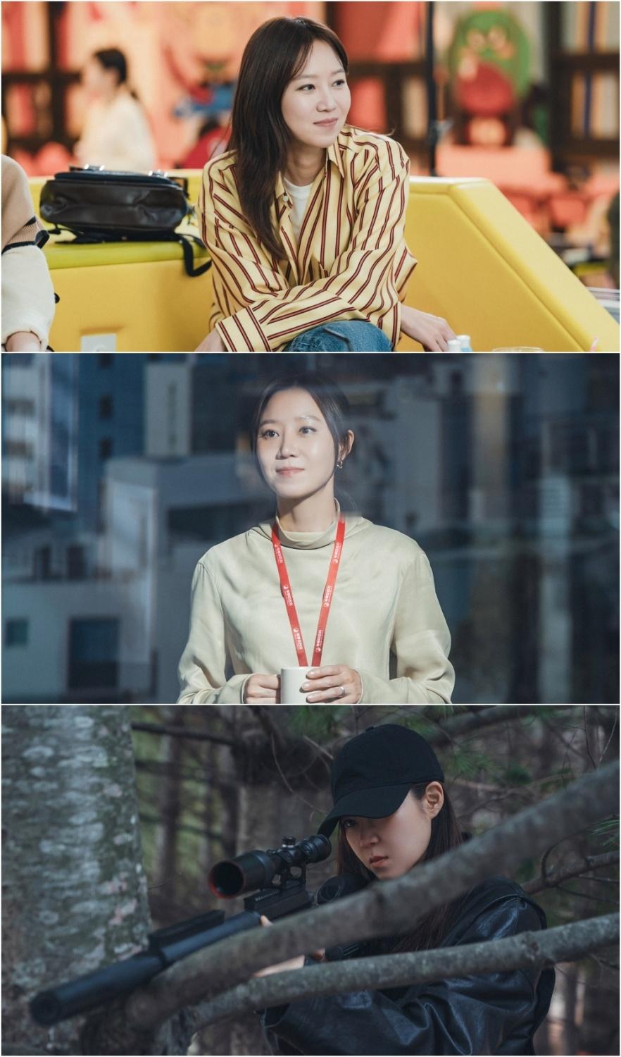 孔晓振🥷主妇杀手孔晓振时隔15年回归MBC电视剧。描绘了既是职场妈妈又是传说