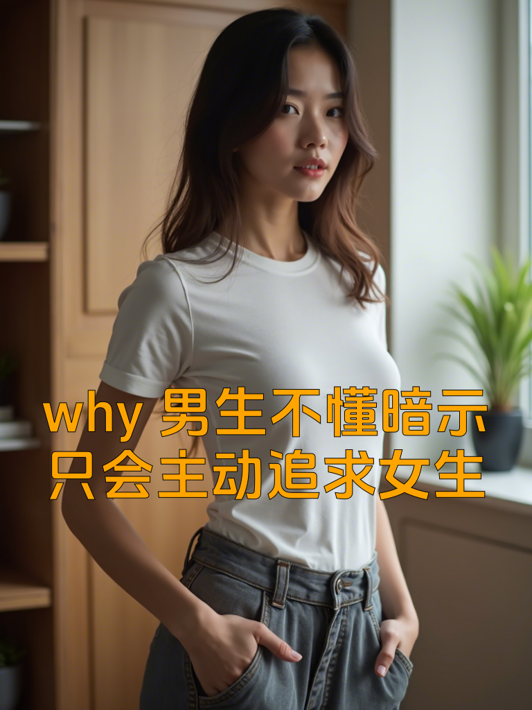 why男生不懂暗示，只会主动追求女生？