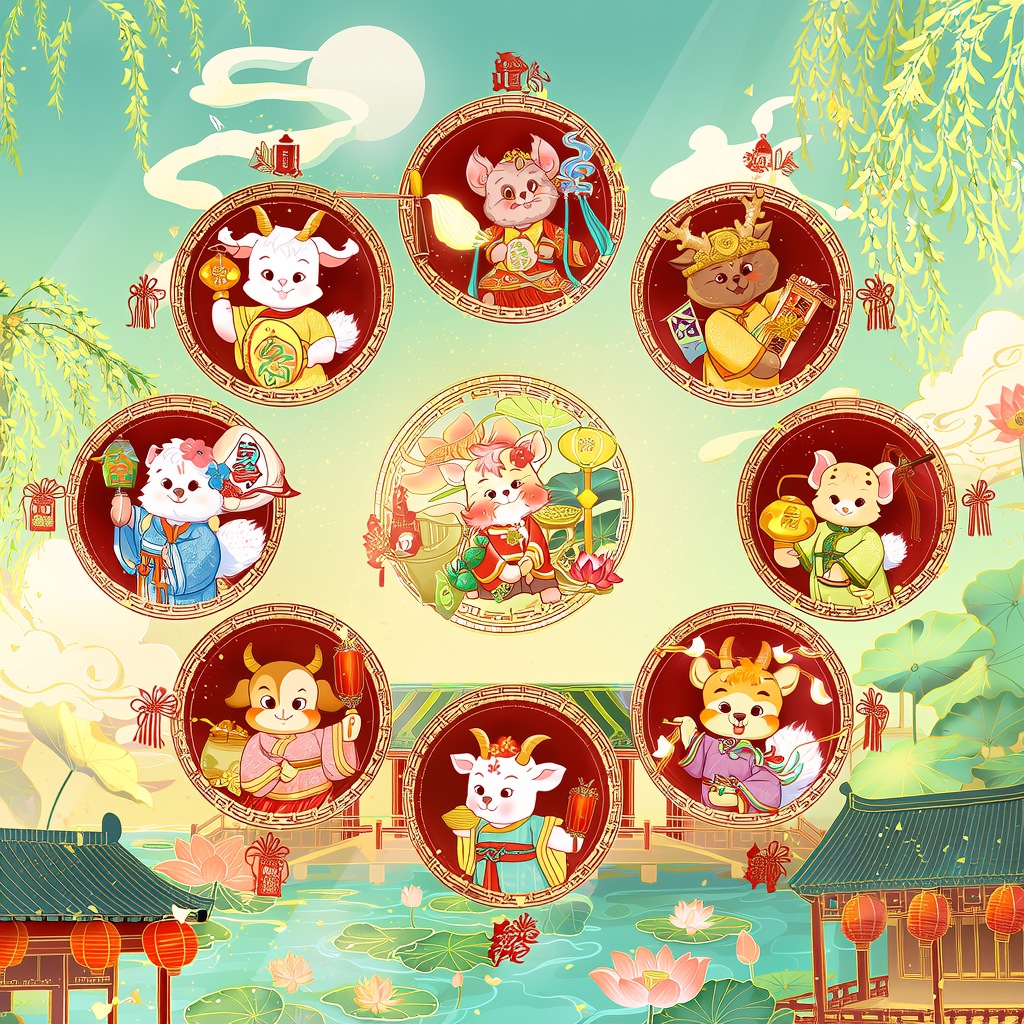 6月19日，十二生肖运势揭秘，快来看看你的幸运指数！