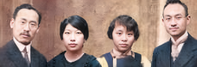 徐志摩痴迷林徽因，不止于容貌，林徽因满门忠烈，而张幼仪却大发国难财，还将自己标榜