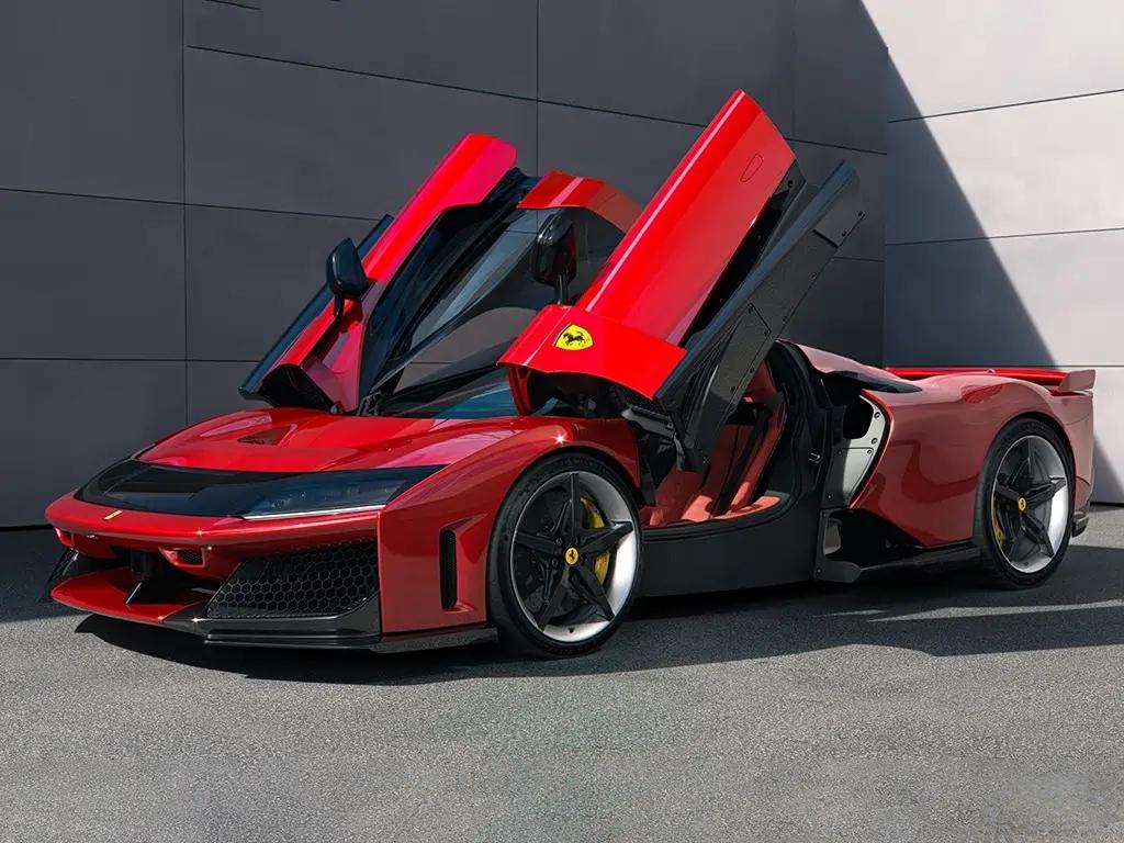 法拉利F802月5日预计在国内亮相零百加速2.15秒法拉利F80这车在海