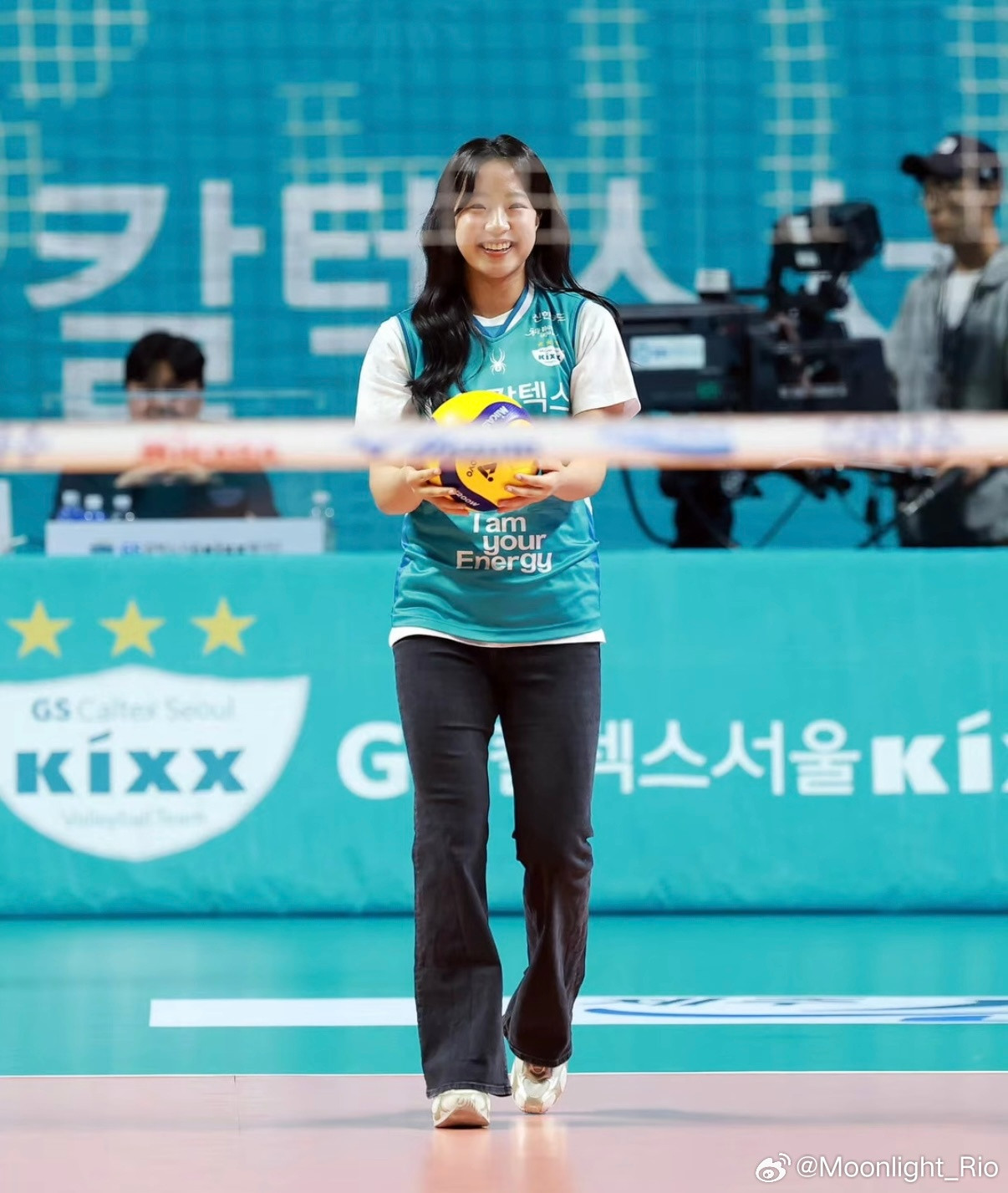 申裕斌：好帅啊..安惠珍好帅啊..😍所有的选手都很棒..不要受伤，加油😍❤️