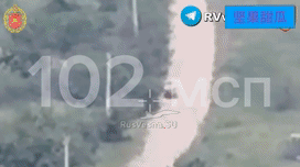 多布罗皮利亚方向的攻势中，第150摩托化步兵师第102团的飞手，大规模摧毁乌军的