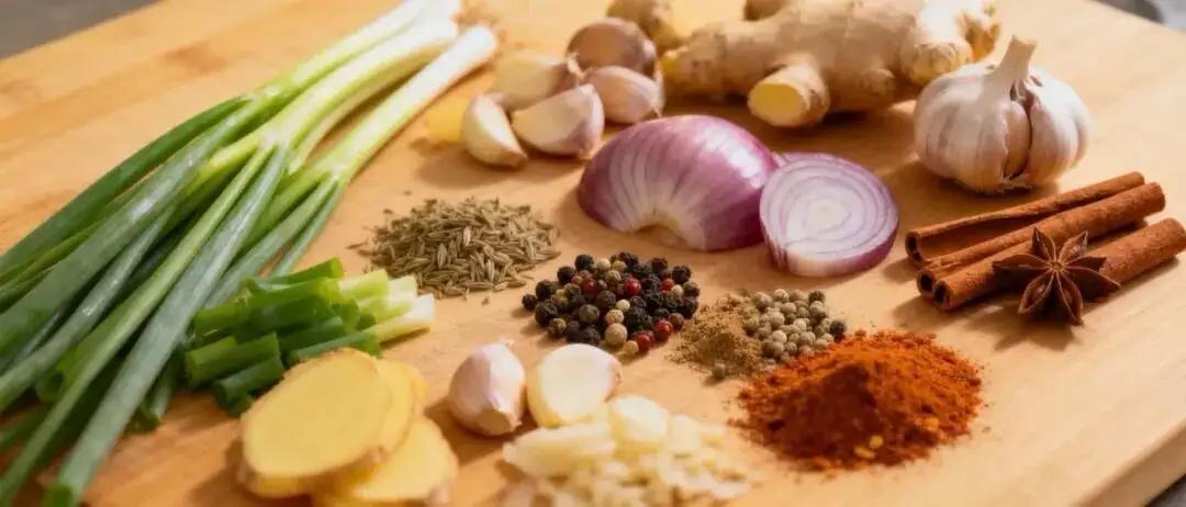 厨房暗藏抗炎战神！这6种调料用对了，身体悄悄变强你以为调料只是提味