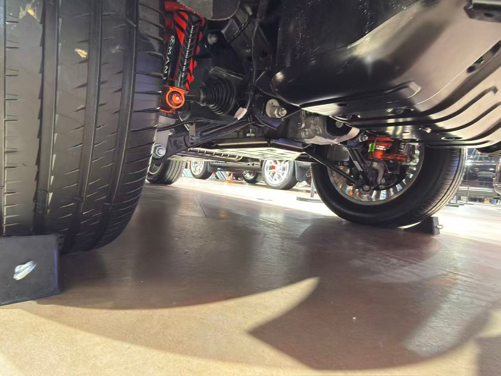 2026北京车展这就是北京车展在2026北京车展E4展馆北京越野展台上，除了B