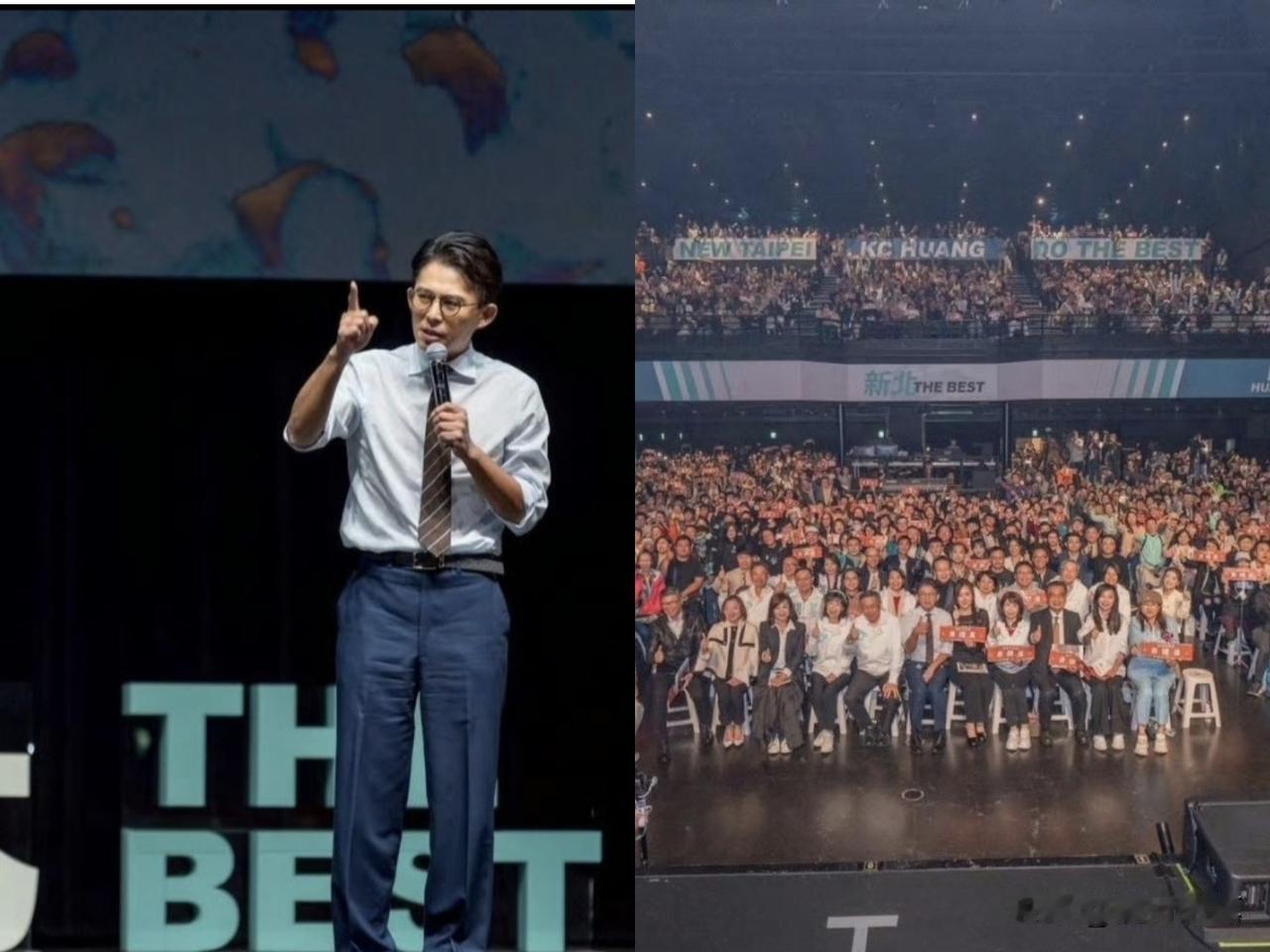 黄国昌举办造势活动被绿营名嘴集体嘲讽。黄国昌在新北搞的造势活动因为人数太少，