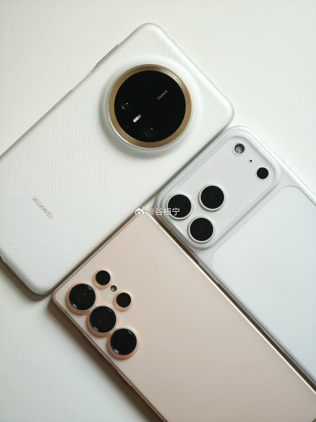 三大巨头的当家旗舰：华为mate70Pro、三星S25ultra、iPhone1