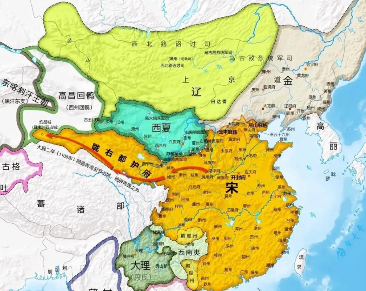 宋朝从仁宗到哲宗，几代明君几乎把自己的气运给耗光了。仁宗、英宗、神宗、哲宗，连