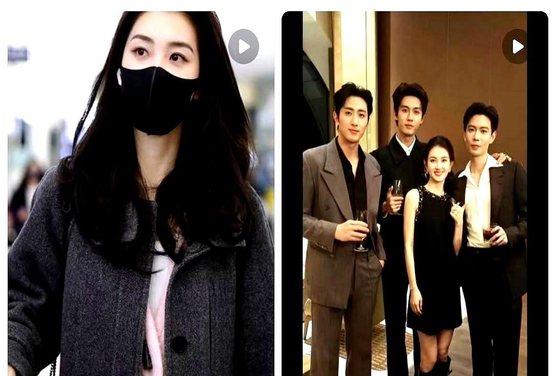 昨晚红果短剧的红毯上，郭宇欣算是把“临场反应”玩明白了。主持人随口一句“幸福之门