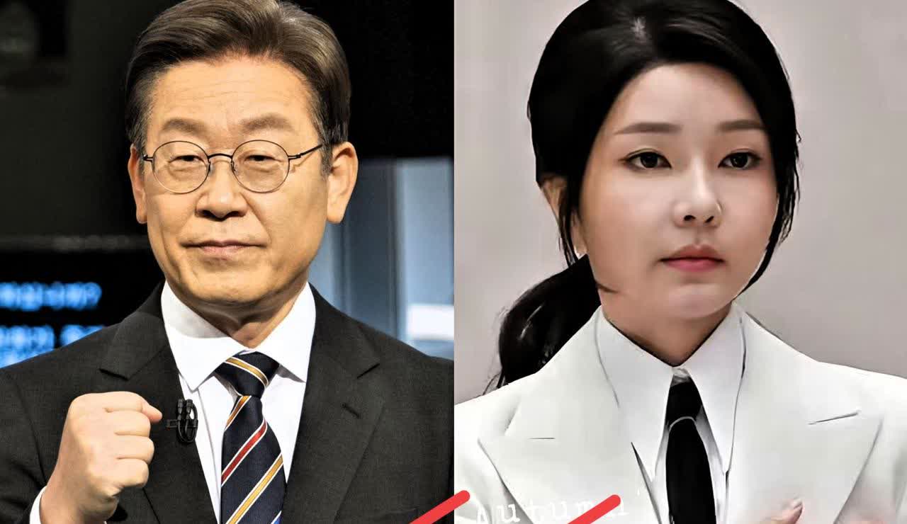 李在明啊李在明不是我说你做人不能把路堵的太死了都把尹锡悦