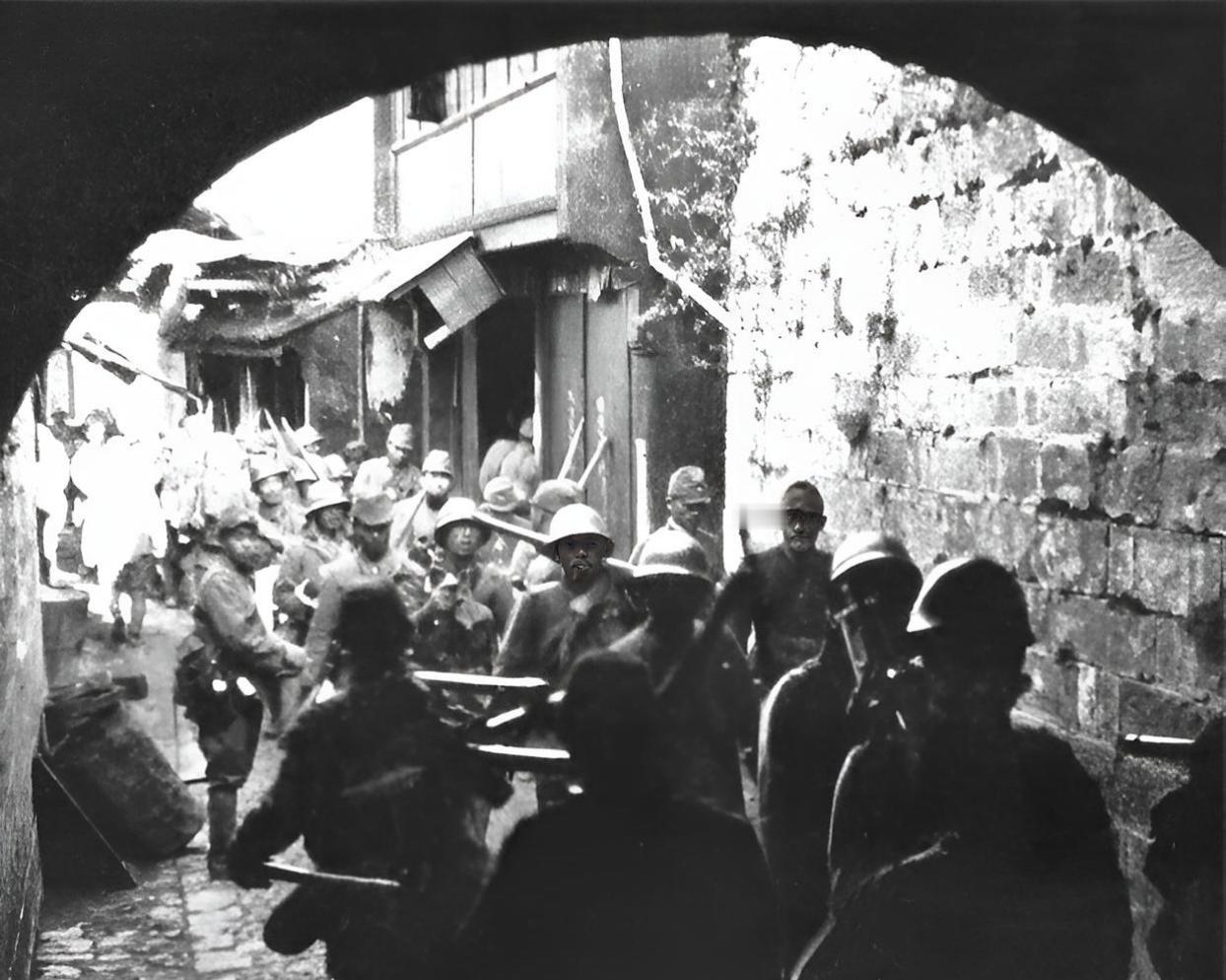 1937年11月14日，日军进入江苏太仓。日军入城后在太仓实施了烧杀抢掠，包括焚