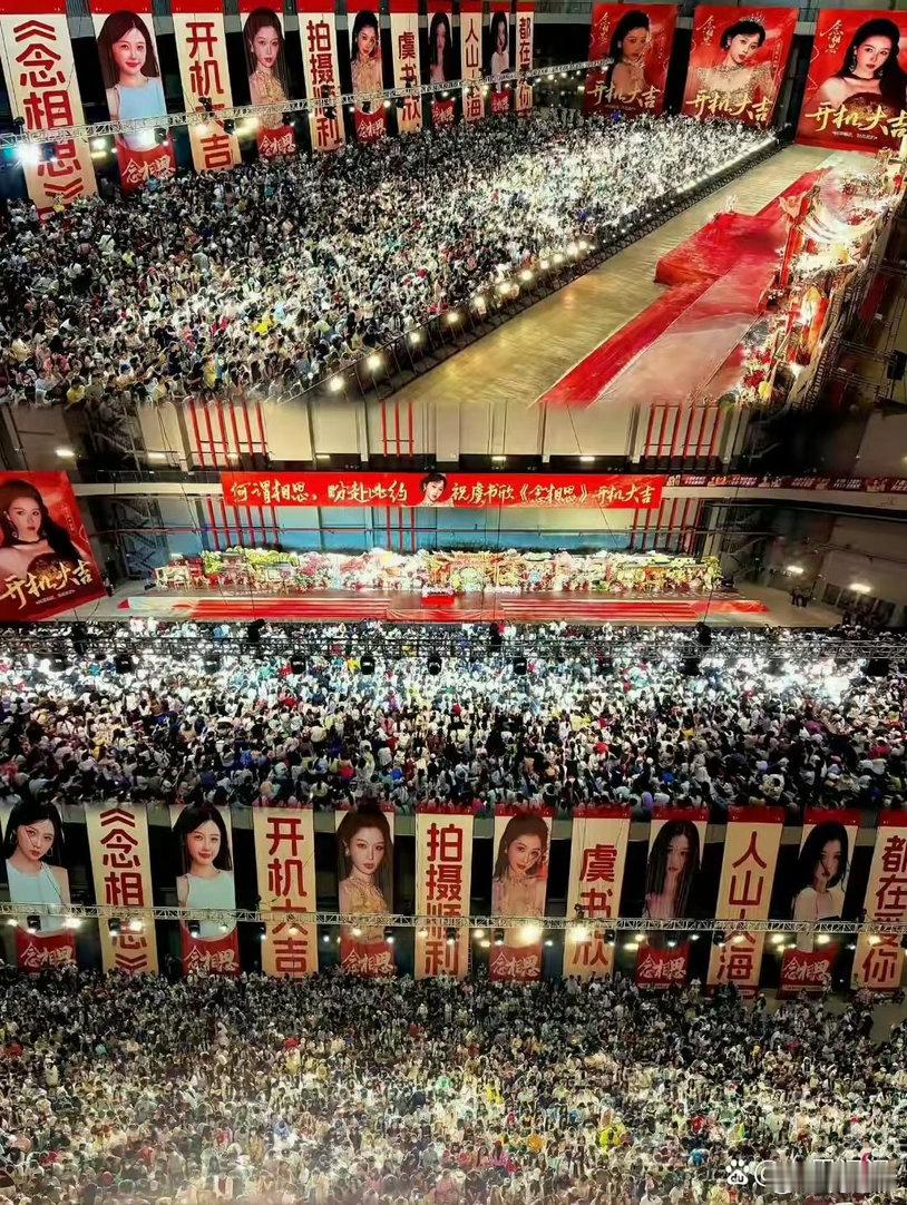 闹成这样，虞书欣和侯明昊的剧居然又重新开机了，资方为了不亏本，硬生生把他俩都哄回