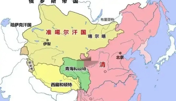 确切的说，新疆在250多年前是换过人种的…250年以前，在新疆地区生活的是蒙