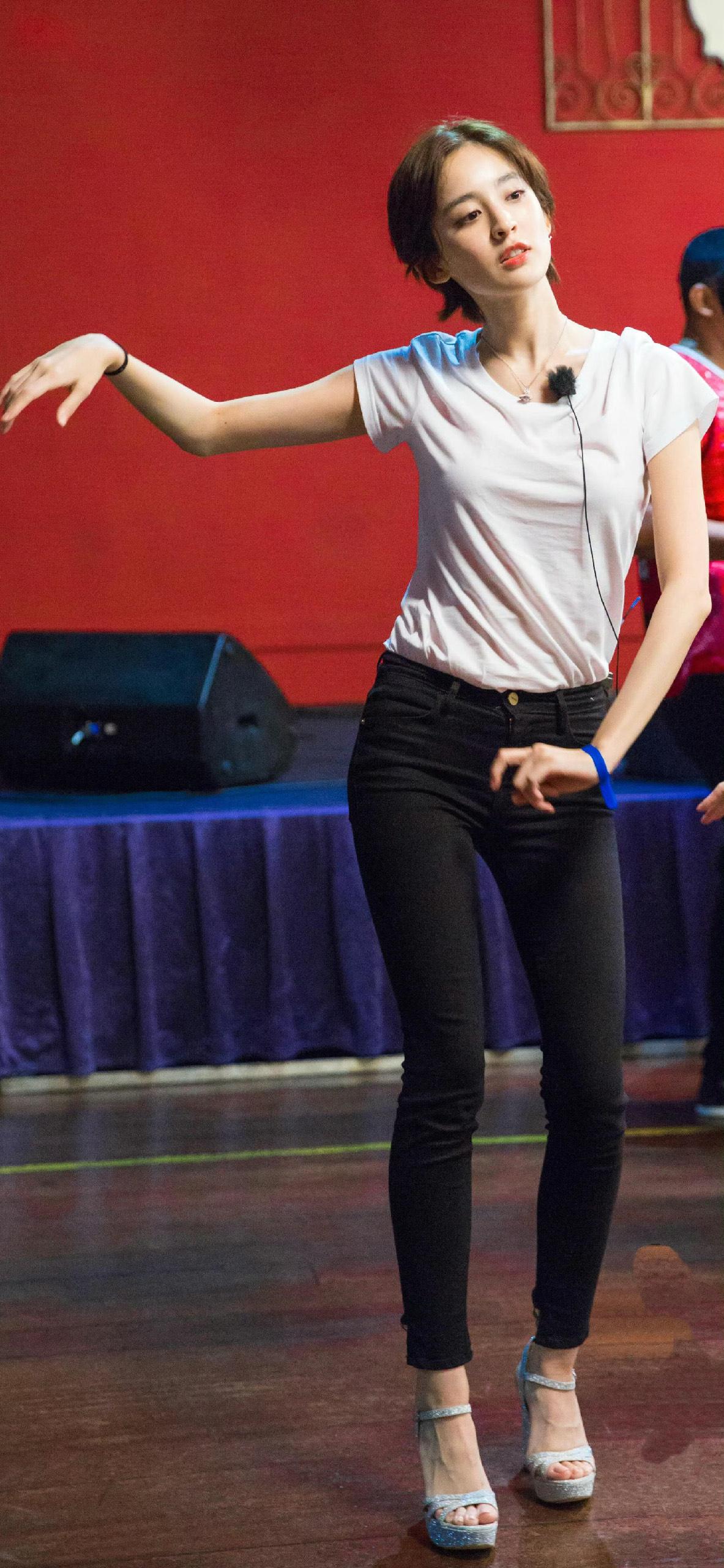 每次看到娜扎身上都感觉冰凉