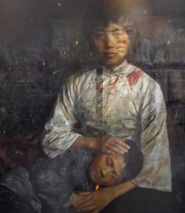 回望1930年，杨开慧赴刑场前抱住毛岸英，心都碎了，她对孙嫂说：“三个孩子托给你