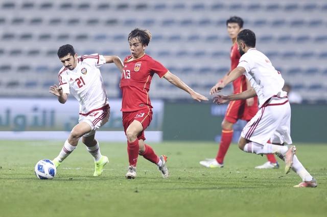 U23亚运会小组赛，中国U23在“打平就出线”的经典魔咒面前没有重蹈覆辙，以小组
