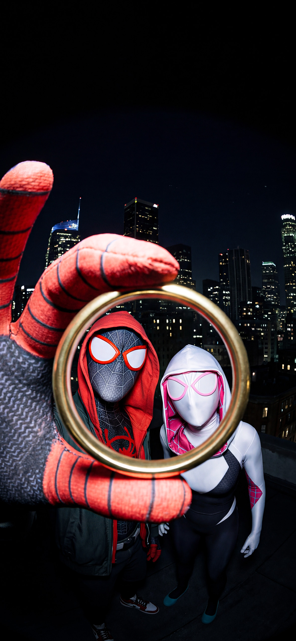 这壁纸有点意思啊空间效果真棒