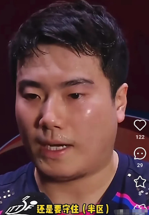 说实话，这一次，我被梁靖崑感动了。赛后采访中，他满头大汗又发自肺腑的说，
