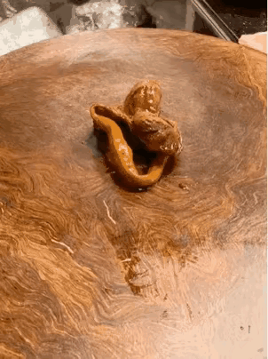 搞半天，肉量的多少居然取决于刀工。别再切了，再切我吃不完了！