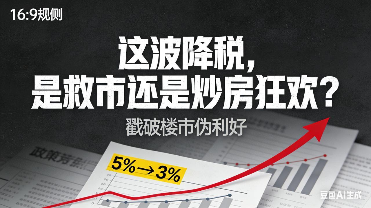二手房增值税降了？别高兴太早！刚需没沾光，炒房的先笑了。2026年开年的二手房增