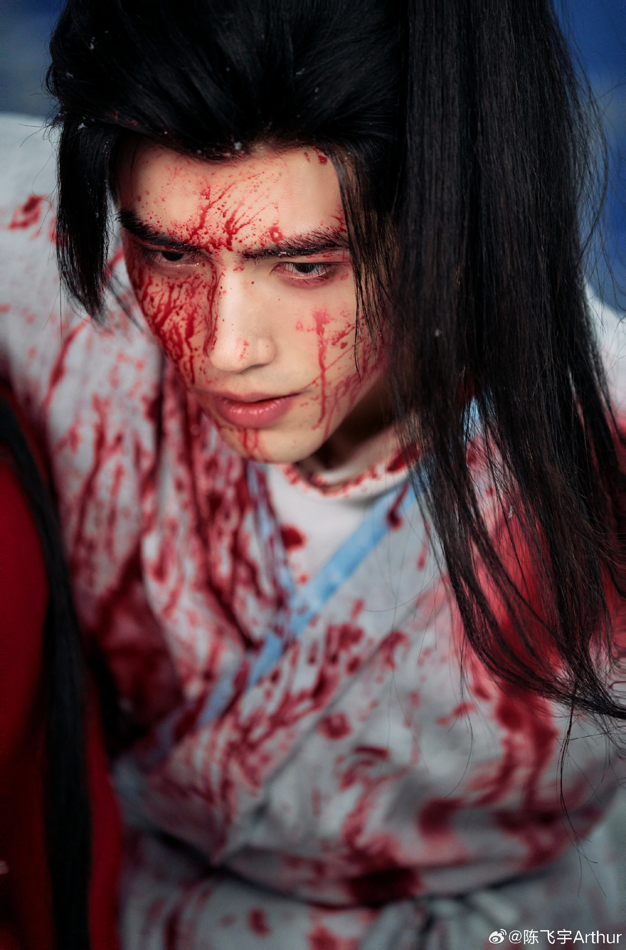 陈飞宇这段额头青筋暴起段胥杀疯了🗡️🩸