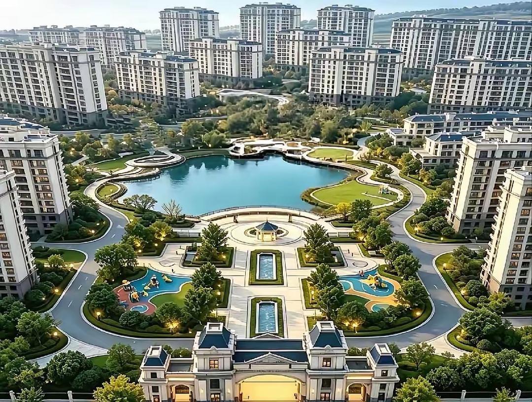 许家印恒大御湖天下，当年效果图有多震撼，现在就有多凄凉！