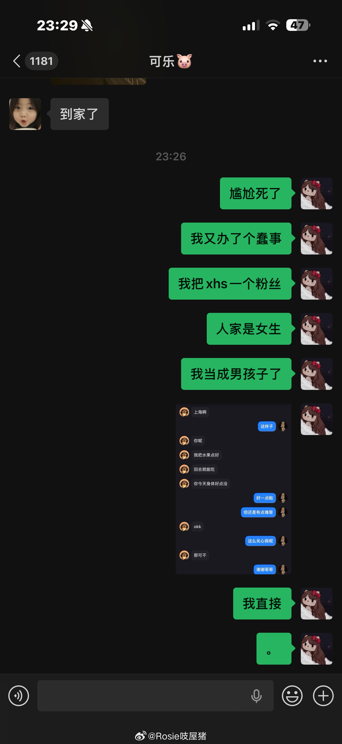 我又办蠢事了
