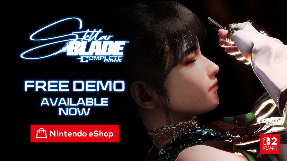 下下下起来！《剑星》Switch2版DEMO在东京电玩展上公布，现已上线。剑星完