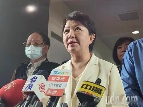 蒋万安提倒阁　卢秀燕：若倒阁成功建议年底立委合并选举台北市长蒋万安日前呼吁对