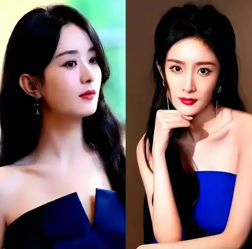 杨幂和赵丽颖两人谁更有价值？杨幂和赵丽颖这两位，真要论谁更有价值，其实就跟问