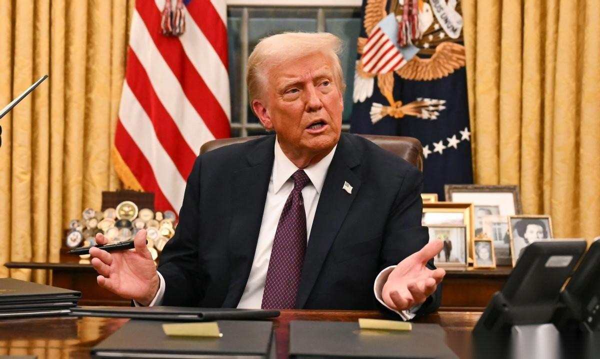 特朗普对华强硬言论背后的虚实：嗓门越大，底气越虚？