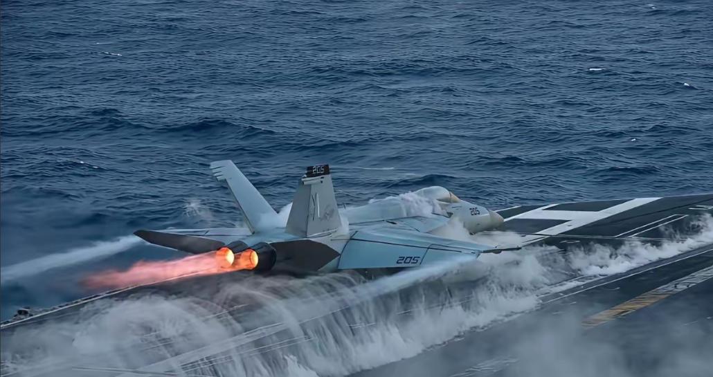 打翻了醋坛子,特朗普谈蒸汽弹射和电磁弹射优劣,论据令人大跌眼镜。10月28日,特