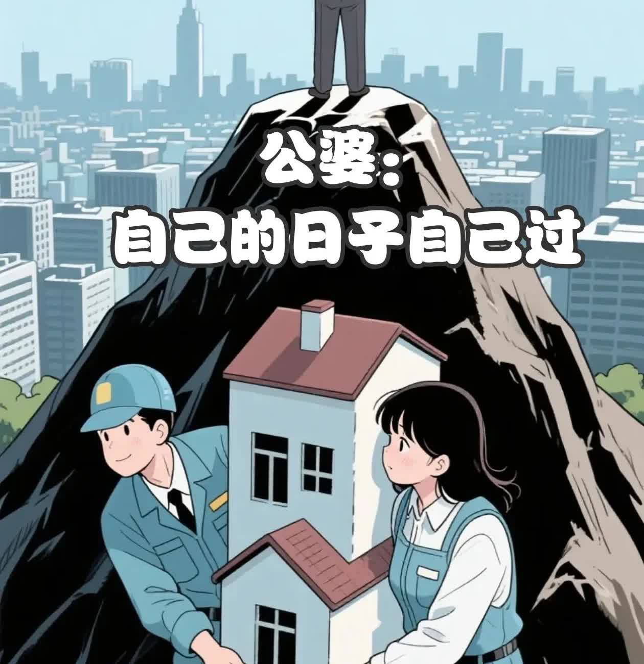 买房子时你家公婆是助力军还是旁观者买房这事真的能看出家庭关系