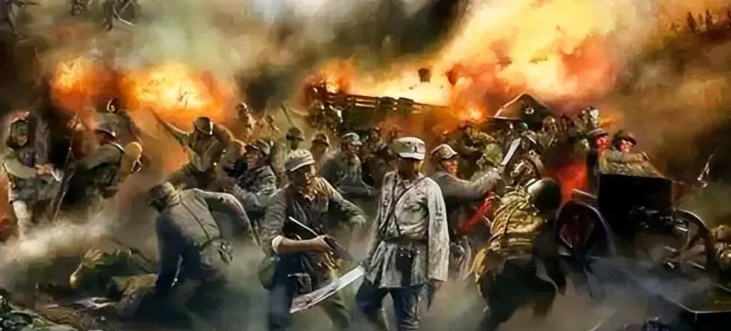 1937年平型关，八路军大捷的同一天，一支1500人的晋绥军部队在几公里外全团覆